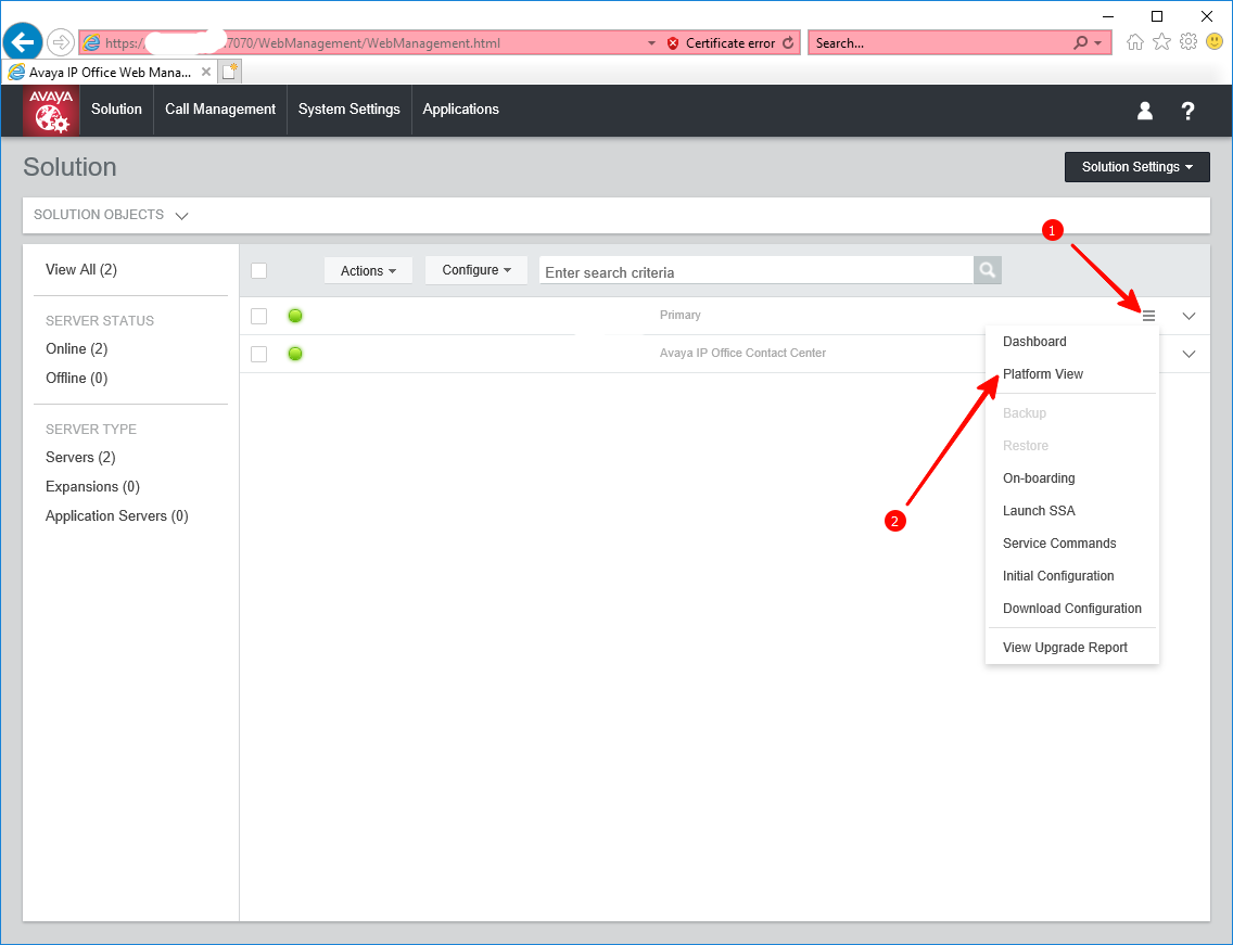 avaya-presence-server-not-responding